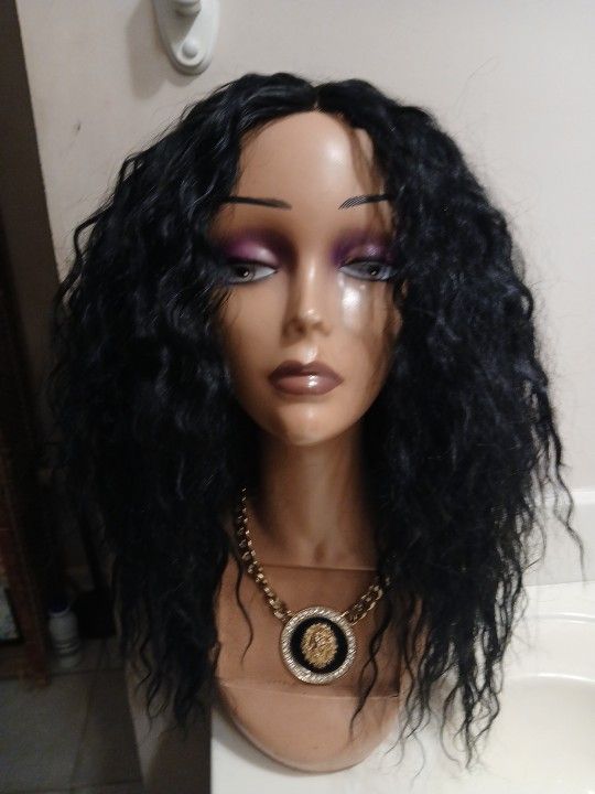 Kinky Hair Unit Like New