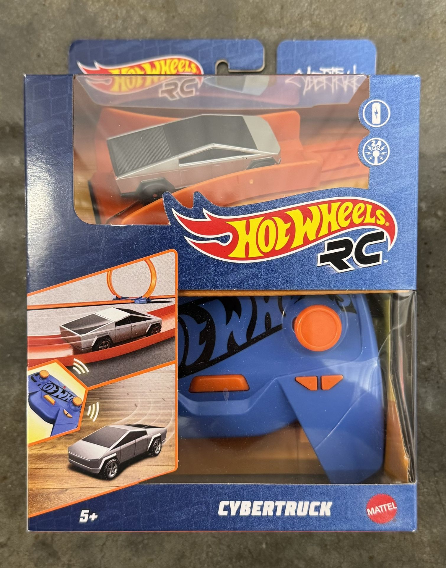 Tesla Cybertruck Mattel Hot Wheels 1:64 RC Cyber Truck Elon Musk