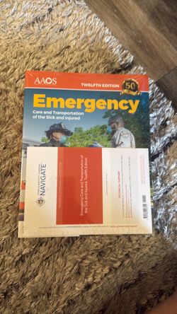 Emergency Care and Transportation of the Sick and Injured Essentials Package TWELFTH EDITION UNOPENED
