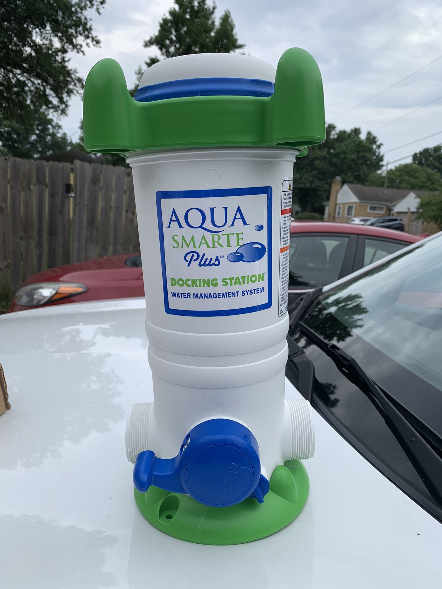 Aqua Smarte Plus Docking Station & Cartridge