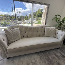 Grey Couch Set