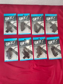 8 Clip It boxes
