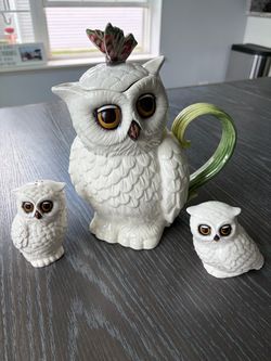 Collectible teapot