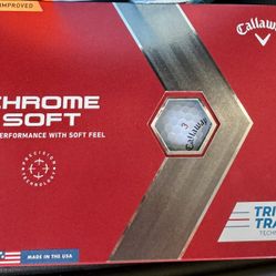 Brand New!! Callaway Chrome Soft!!