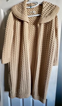 Vintage 1940’s wool coat