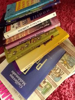 Literature in Spanish, Libros en Español