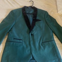 Emerald Green Tuxedo