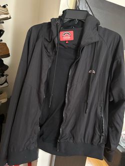 sprayground fleece jacket