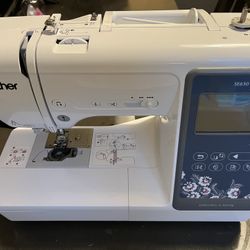 Embroidery And Sewing Machine 