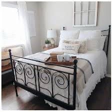 Discontinued IKEA Noresund metal be frame Queen -$175