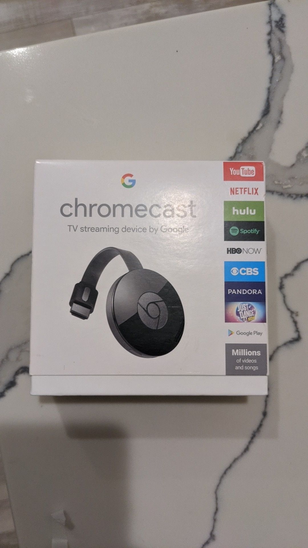 Google Chromecast - 2nd Generation