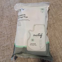 Free Milk Storage Bags 
