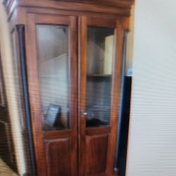 Wood Cabinet