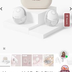 Momcozy Mobile Style M6 Breast Pump