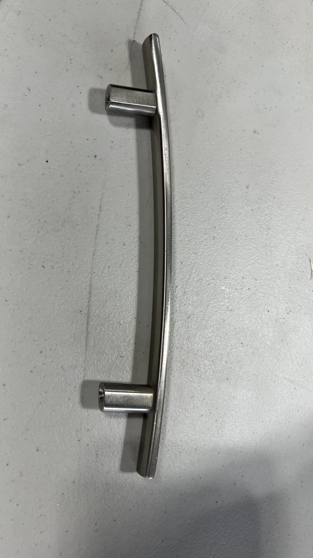 Satin chrome Drawer Pulls- 80