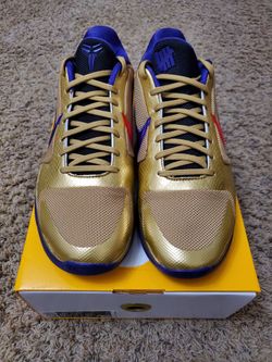 Nike Kobe 5 Protro Undefeated HOF Brand New Men's Size 10