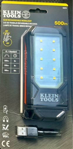 Klein Tools Slim Rechargeable Worklight 500lm
