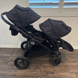 Double Stroller- City Select By Baby Jogger