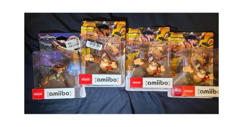 Donkey Kong Amiibo Bananza