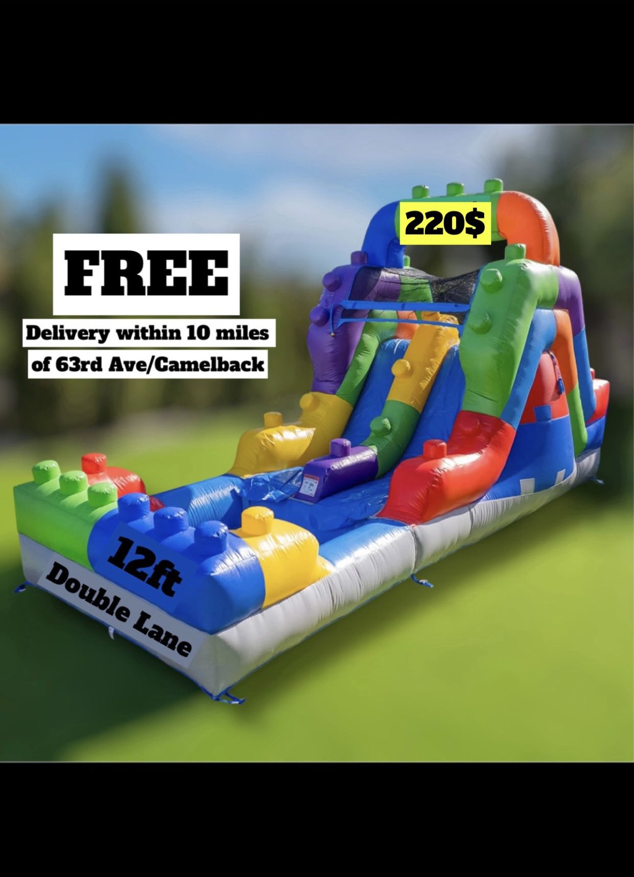 Waterslide