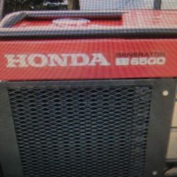 Honda ES6500 Generator