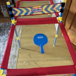 Ping Pong Table (Little Tikes)