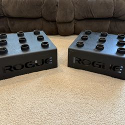 Rogue Fitness 9 Olympic Barbell Storage Holder
