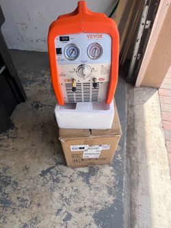 Hvac recovery machine A2l