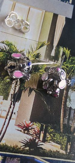 Pandora Stitch Earrings