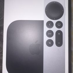 Apple TV 4K (3rd Generation) 