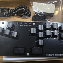 Haute 42 B16 Arcade Keyboard Controller Hitbox Leverless