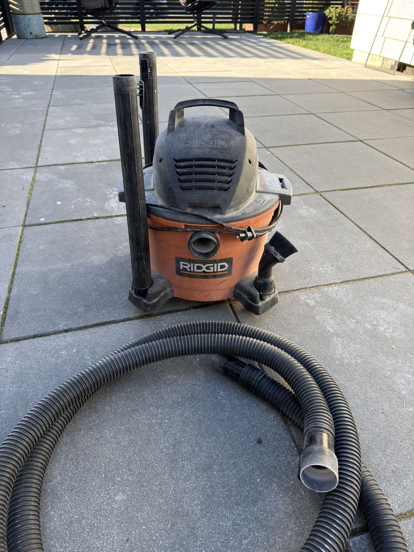 Ridgid Wet/dry Shop Vac