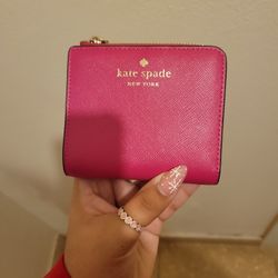 Kate Spade pink wallet