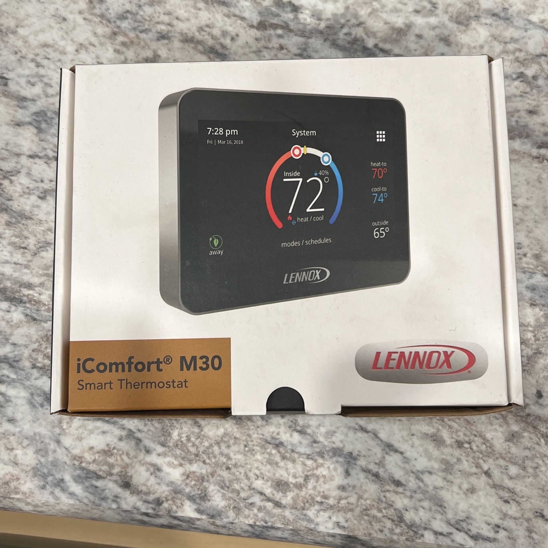 IComfort M30 Smart Thermostat.
