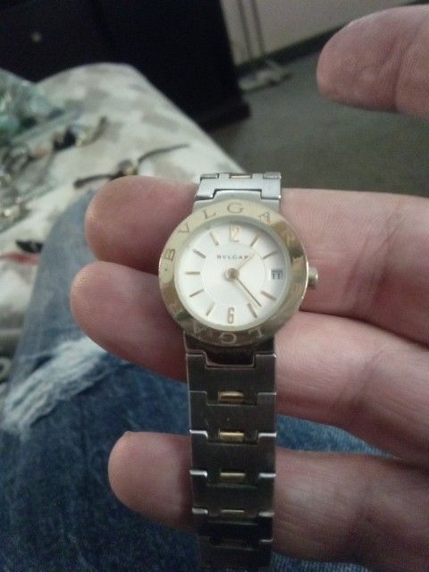 Bvalgari Authentic Time Piece Inherited From Grandmother 