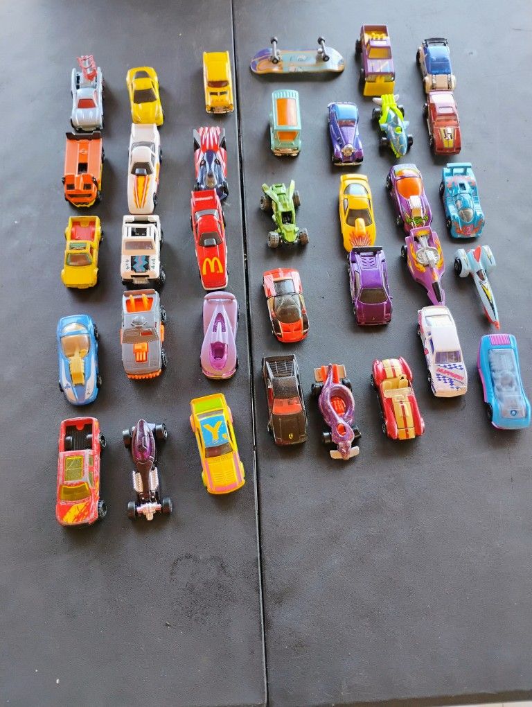Hot Wheels 80s And 90s