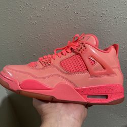 Air Jordan 4 Retro NRG Hot Punch Women’s  Authentic , “2018”Size 8 