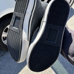 Men’s Black Slip-On Chelsea Boots – Waterproof / Rain / Work Boots