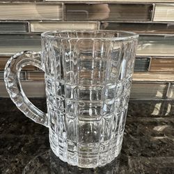 Beer/Drinking Glass Mug Set With Handles