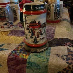 Budweiser Stein