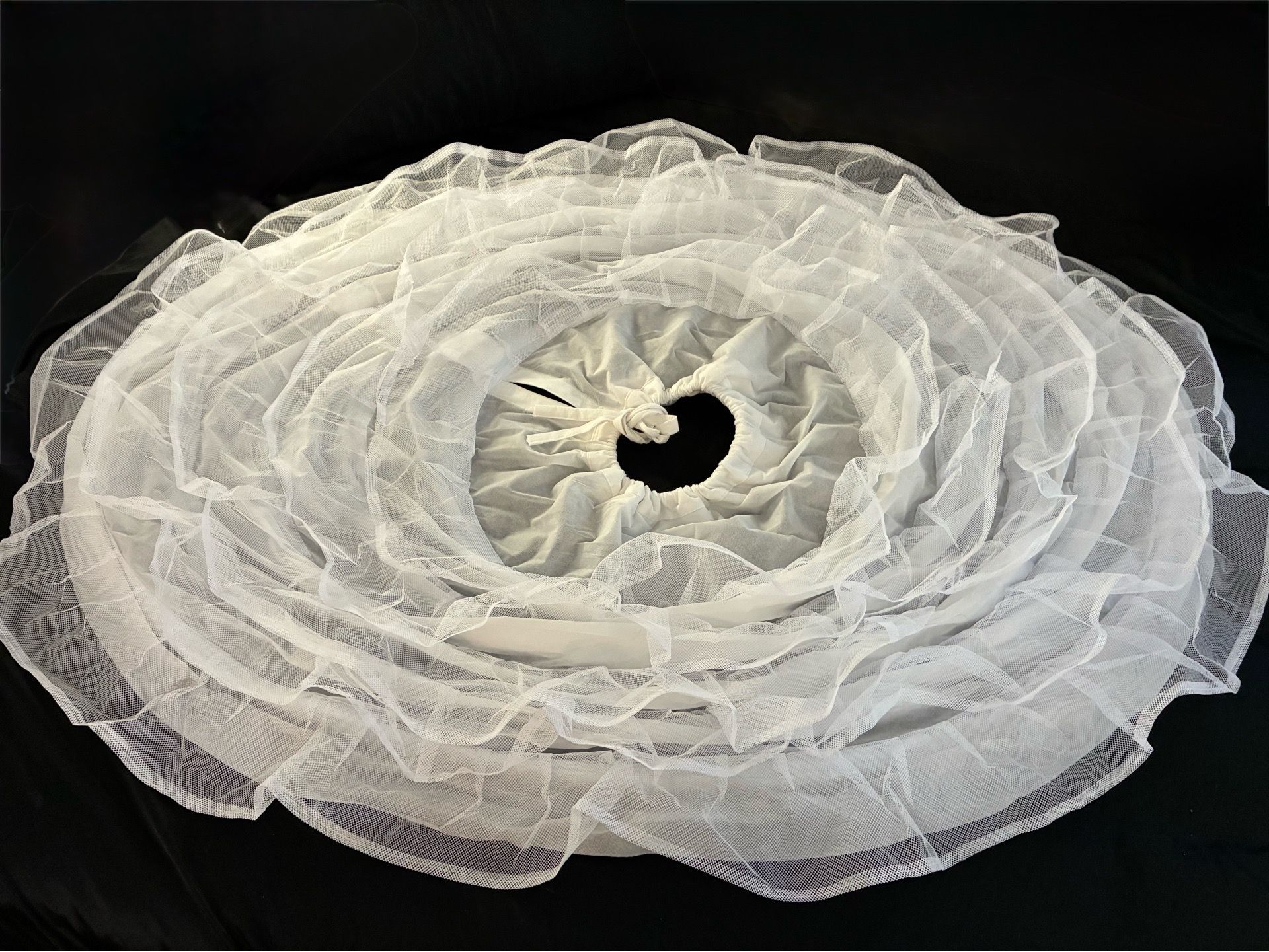 Jumbo Size Petticoat 5 Hoop Wire
