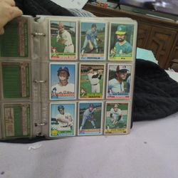 1970's Baseball Cards