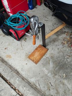 Vintage wine opener