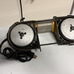 DEWALT DWM 120 ELECTRIC BAND SAW.