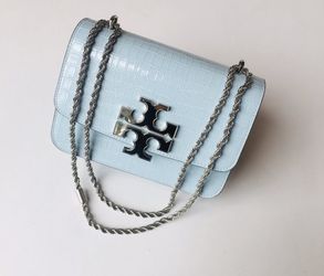 New Small Baby Blue Tory Burch  Women’s Bag Crossbody Bag
