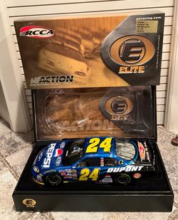 Jeff Gordon 1/24 2005 DuPont/Pepsi Monte Carlo Elite