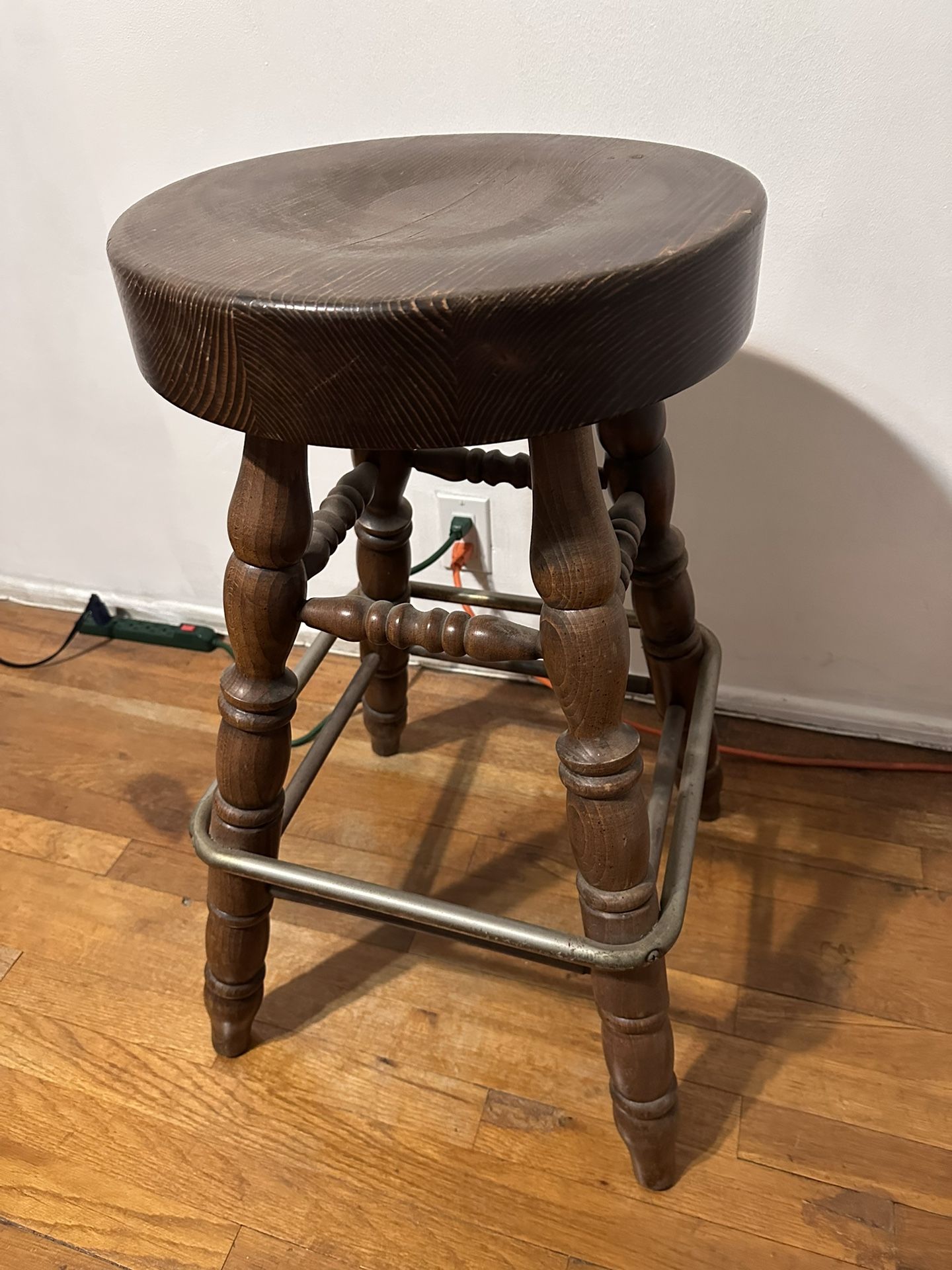 Solid Wood Bar Stools