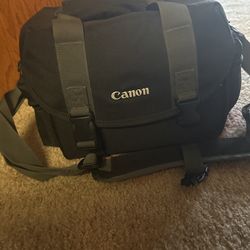 Canon, Camera, Case