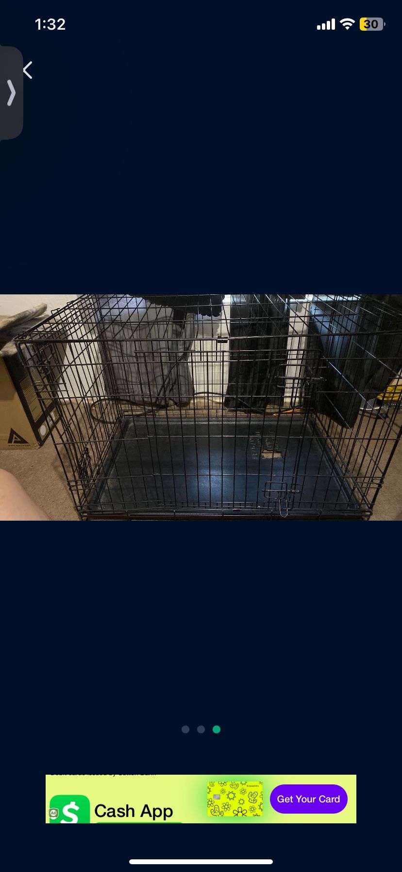 Medium Sized Dog Cage