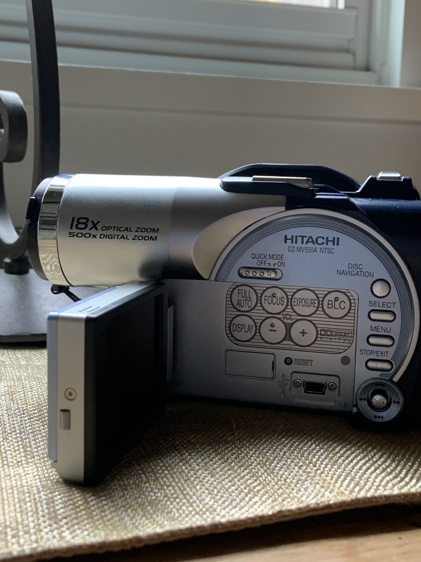 Hitachi Mini Cam Recorder